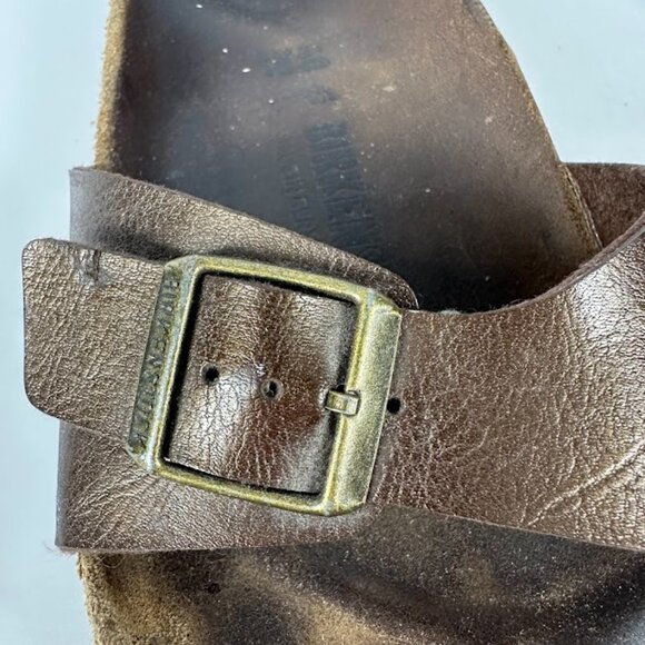 Birkenstock Madrid Sandel Size 40 (Size 9) - Picture 4 of 16